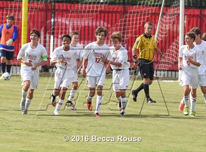 Thumbnail 3 in Charlotte Catholic vs Weddington photogallery.