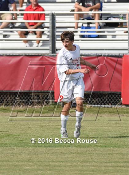 Thumbnail 1 in Charlotte Catholic vs Weddington photogallery.