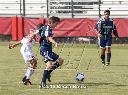 Thumbnail 1 in Charlotte Catholic vs Weddington photogallery.