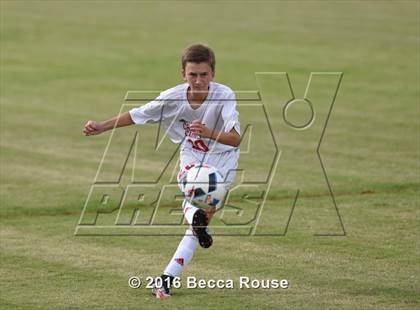 Thumbnail 1 in Charlotte Catholic vs Weddington photogallery.