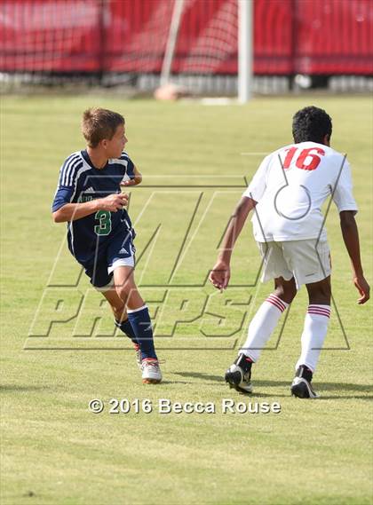 Thumbnail 2 in Charlotte Catholic vs Weddington photogallery.