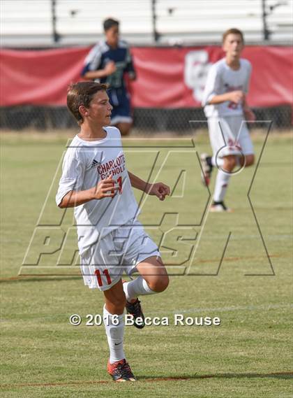 Thumbnail 3 in Charlotte Catholic vs Weddington photogallery.