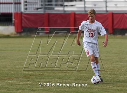 Thumbnail 1 in Charlotte Catholic vs Weddington photogallery.
