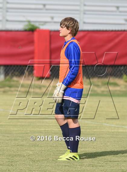 Thumbnail 2 in Charlotte Catholic vs Weddington photogallery.