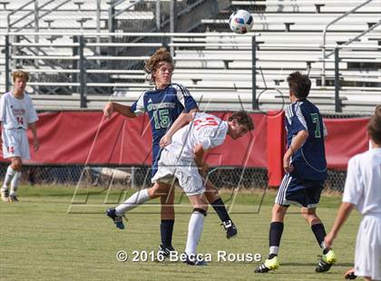 Thumbnail 3 in Charlotte Catholic vs Weddington photogallery.