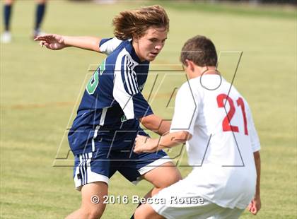 Thumbnail 2 in Charlotte Catholic vs Weddington photogallery.