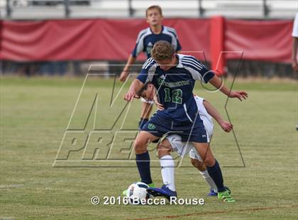 Thumbnail 1 in Charlotte Catholic vs Weddington photogallery.