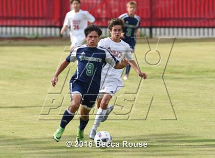 Thumbnail 3 in Charlotte Catholic vs Weddington photogallery.