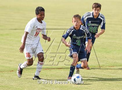 Thumbnail 3 in Charlotte Catholic vs Weddington photogallery.
