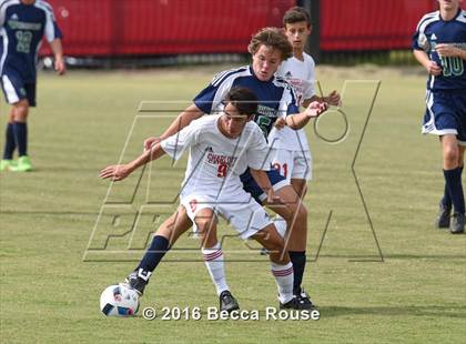 Thumbnail 2 in Charlotte Catholic vs Weddington photogallery.