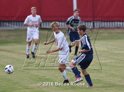 Thumbnail 3 in Charlotte Catholic vs Weddington photogallery.