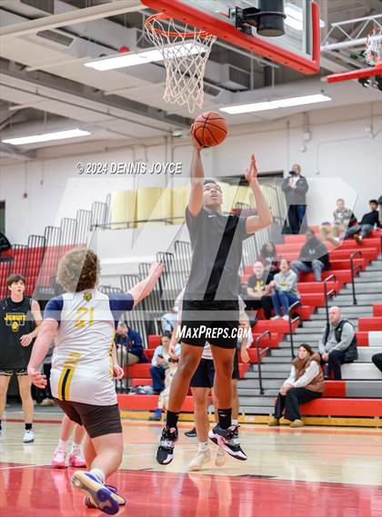 Thumbnail 1 in McQuaid Jesuit vs Marcus Whitman (Preseason) photogallery.