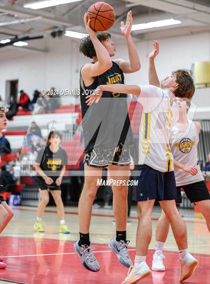 Thumbnail 1 in McQuaid Jesuit vs Marcus Whitman (Preseason) photogallery.