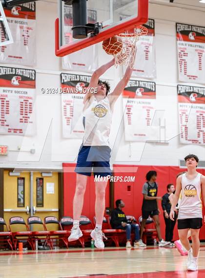 Thumbnail 2 in McQuaid Jesuit vs Marcus Whitman (Preseason) photogallery.
