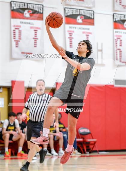 Thumbnail 2 in McQuaid Jesuit vs Marcus Whitman (Preseason) photogallery.
