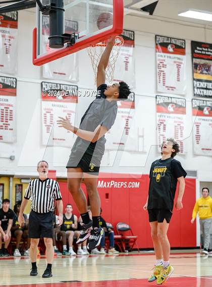 Thumbnail 1 in McQuaid Jesuit vs Marcus Whitman (Preseason) photogallery.