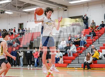 Thumbnail 1 in McQuaid Jesuit vs Marcus Whitman (Preseason) photogallery.