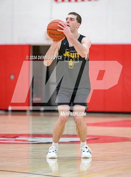 Thumbnail 1 in McQuaid Jesuit vs Marcus Whitman (Preseason) photogallery.
