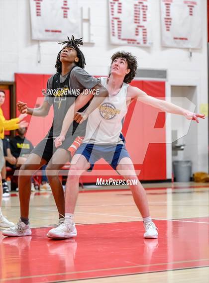 Thumbnail 1 in McQuaid Jesuit vs Marcus Whitman (Preseason) photogallery.