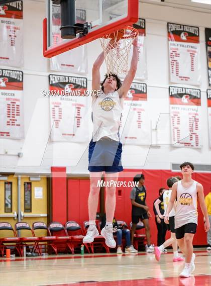 Thumbnail 3 in McQuaid Jesuit vs Marcus Whitman (Preseason) photogallery.