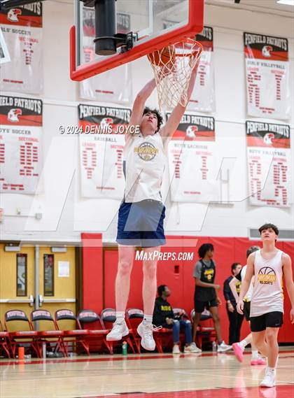 Thumbnail 1 in McQuaid Jesuit vs Marcus Whitman (Preseason) photogallery.