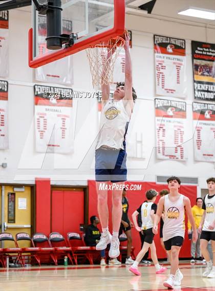 Thumbnail 1 in McQuaid Jesuit vs Marcus Whitman (Preseason) photogallery.
