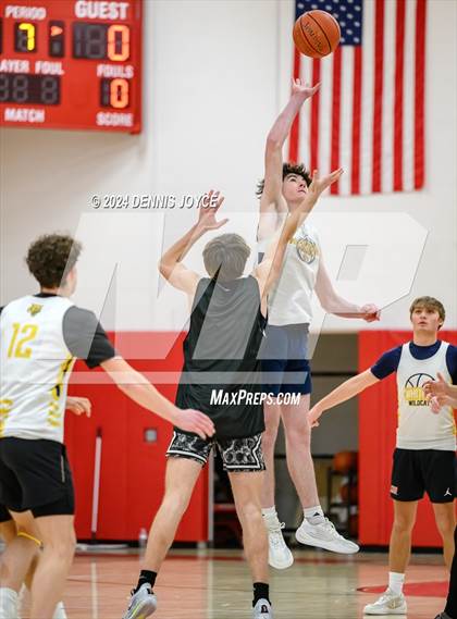 Thumbnail 1 in McQuaid Jesuit vs Marcus Whitman (Preseason) photogallery.