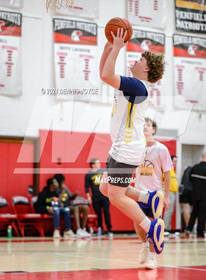 Thumbnail 1 in McQuaid Jesuit vs Marcus Whitman (Preseason) photogallery.