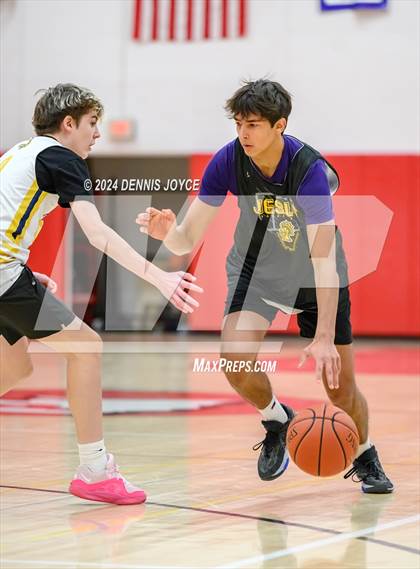 Thumbnail 1 in McQuaid Jesuit vs Marcus Whitman (Preseason) photogallery.