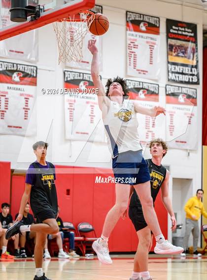 Thumbnail 1 in McQuaid Jesuit vs Marcus Whitman (Preseason) photogallery.