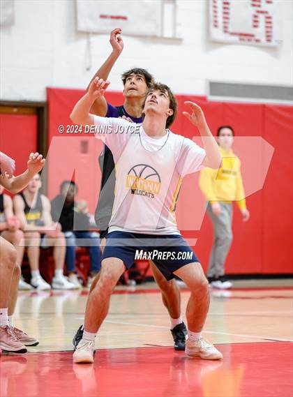 Thumbnail 1 in McQuaid Jesuit vs Marcus Whitman (Preseason) photogallery.