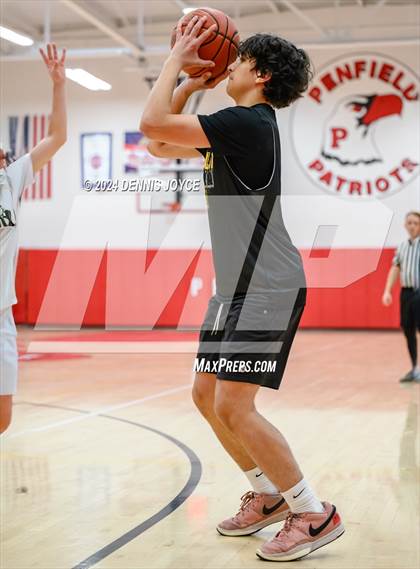 Thumbnail 1 in McQuaid Jesuit vs Marcus Whitman (Preseason) photogallery.