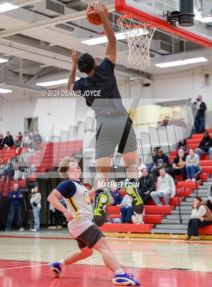 Thumbnail 3 in McQuaid Jesuit vs Marcus Whitman (Preseason) photogallery.