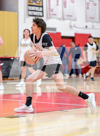 Thumbnail 3 in McQuaid Jesuit vs Marcus Whitman (Preseason) photogallery.