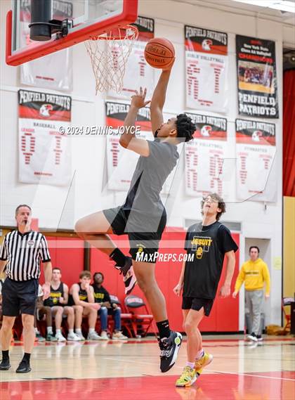 Thumbnail 2 in McQuaid Jesuit vs Marcus Whitman (Preseason) photogallery.