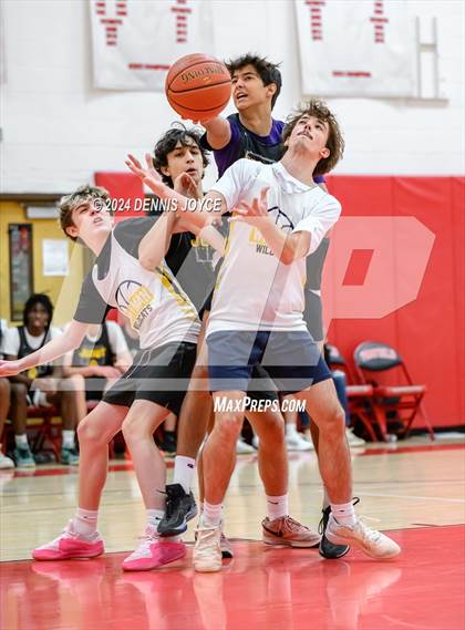Thumbnail 1 in McQuaid Jesuit vs Marcus Whitman (Preseason) photogallery.