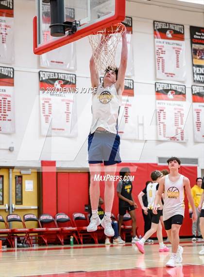 Thumbnail 2 in McQuaid Jesuit vs Marcus Whitman (Preseason) photogallery.