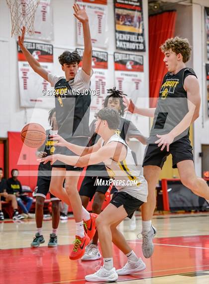 Thumbnail 3 in McQuaid Jesuit vs Marcus Whitman (Preseason) photogallery.