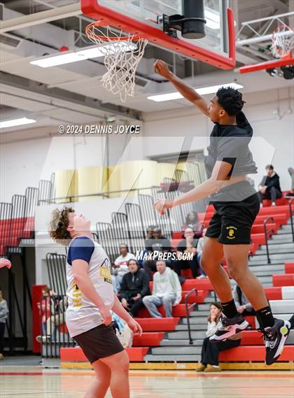 Thumbnail 1 in McQuaid Jesuit vs Marcus Whitman (Preseason) photogallery.