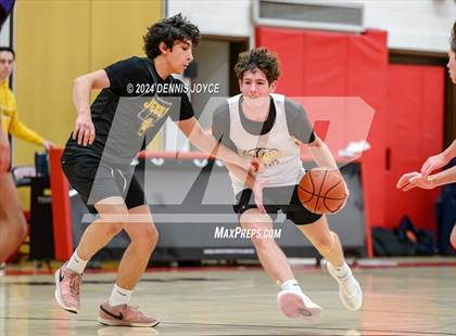 Thumbnail 2 in McQuaid Jesuit vs Marcus Whitman (Preseason) photogallery.