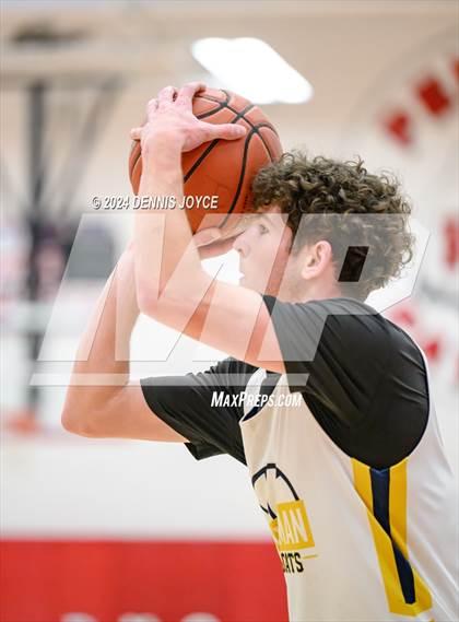 Thumbnail 1 in McQuaid Jesuit vs Marcus Whitman (Preseason) photogallery.