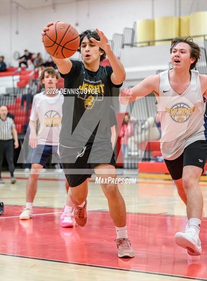 Thumbnail 1 in McQuaid Jesuit vs Marcus Whitman (Preseason) photogallery.