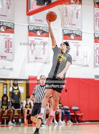 Thumbnail 3 in McQuaid Jesuit vs Marcus Whitman (Preseason) photogallery.