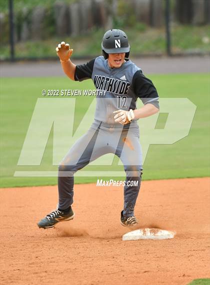 Thumbnail 3 in Northside - Pinetown @ Voyager (NCHSAA 1A 2nd Round) photogallery.