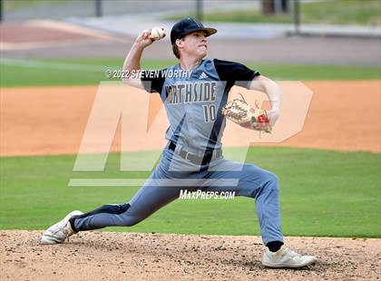 Thumbnail 3 in Northside - Pinetown @ Voyager (NCHSAA 1A 2nd Round) photogallery.