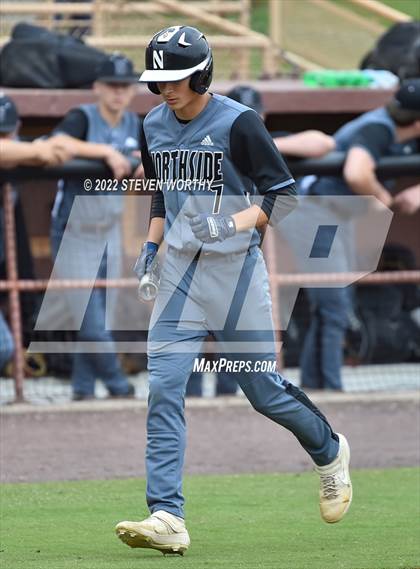Thumbnail 3 in Northside - Pinetown @ Voyager (NCHSAA 1A 2nd Round) photogallery.