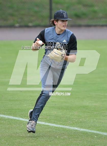 Thumbnail 1 in Northside - Pinetown @ Voyager (NCHSAA 1A 2nd Round) photogallery.