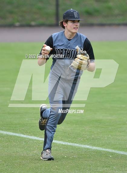 Thumbnail 2 in Northside - Pinetown @ Voyager (NCHSAA 1A 2nd Round) photogallery.
