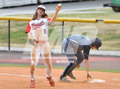 Thumbnail 3 in Northside - Pinetown @ Voyager (NCHSAA 1A 2nd Round) photogallery.