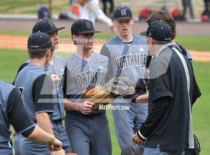 Thumbnail 3 in Northside - Pinetown @ Voyager (NCHSAA 1A 2nd Round) photogallery.